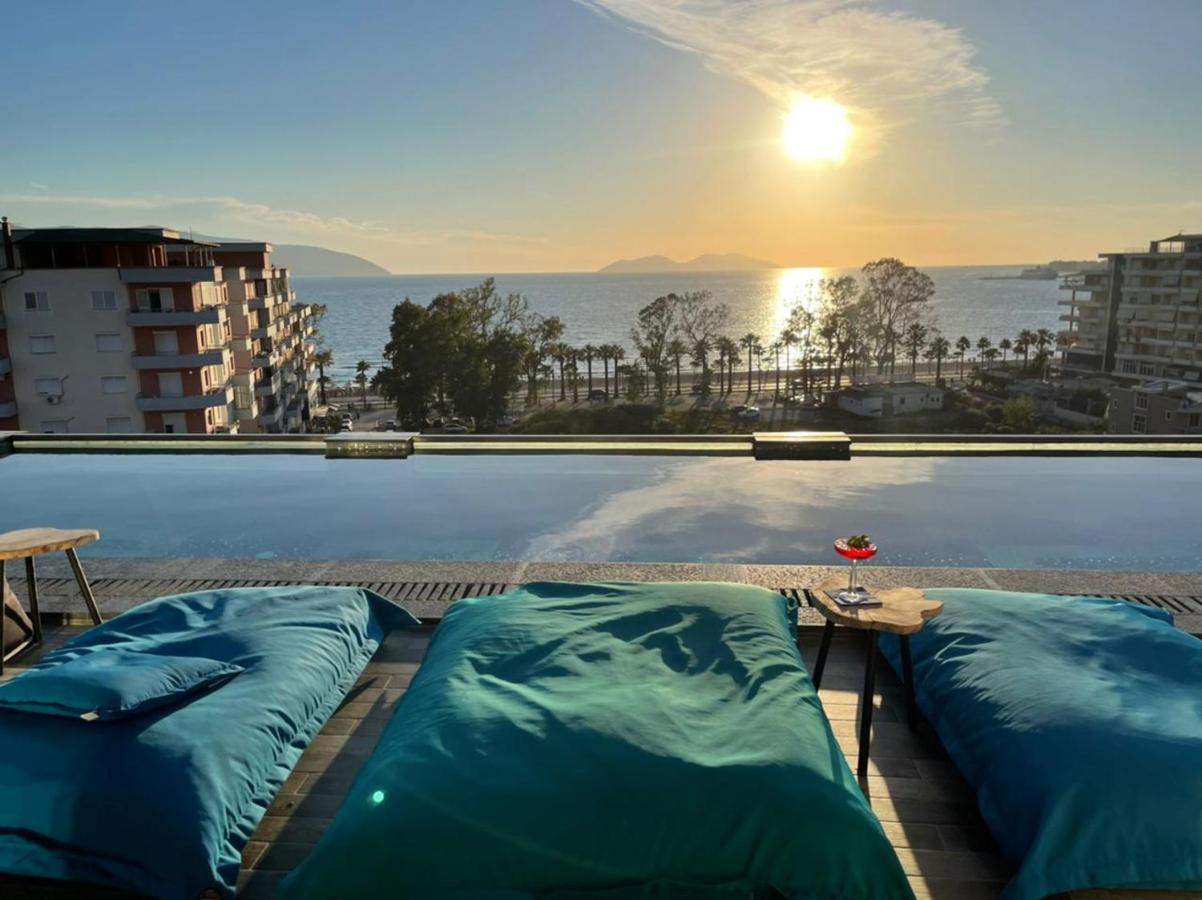 Ames Hotel & Spa Вльора Екстер'єр фото