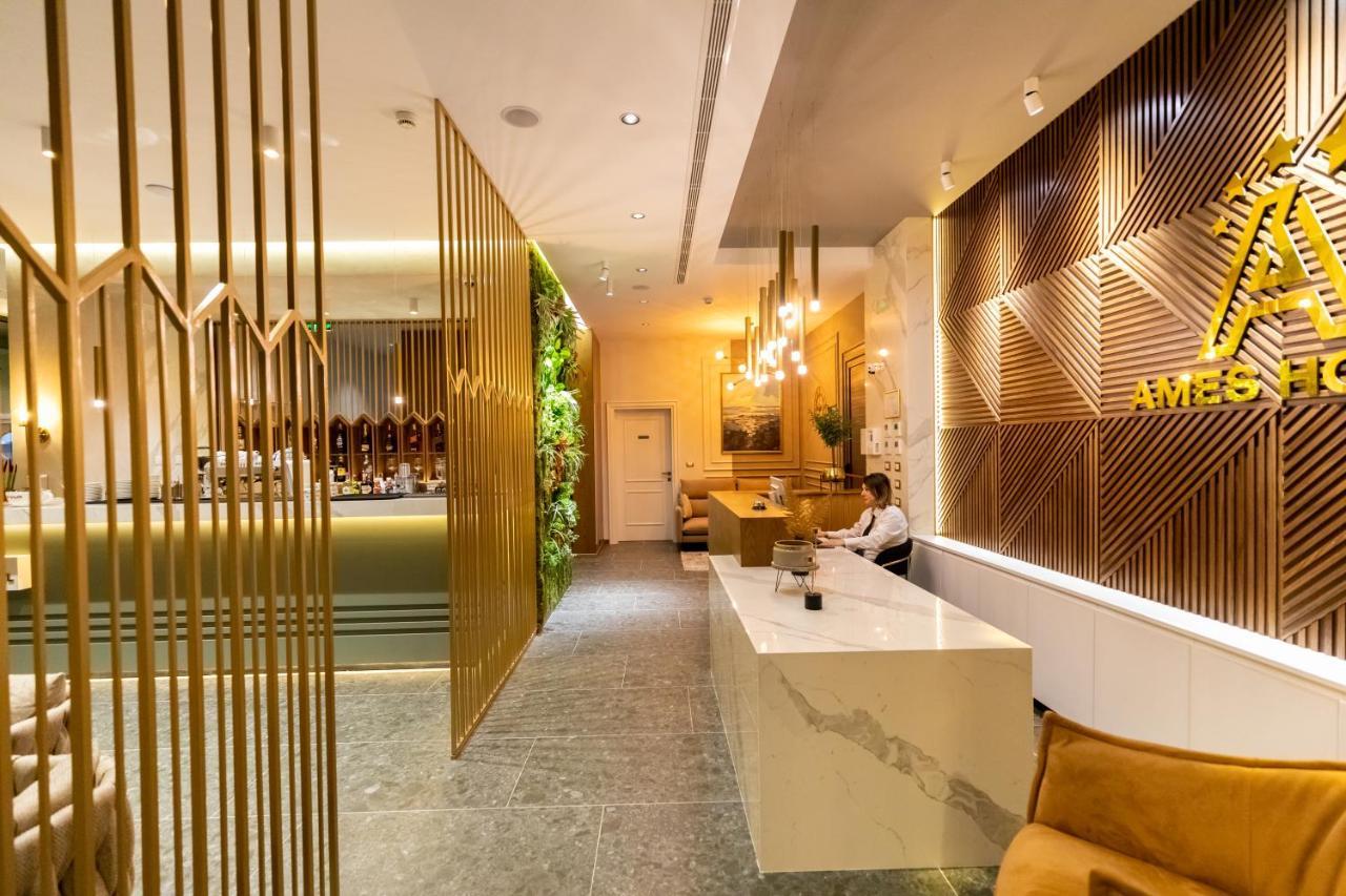 Ames Hotel & Spa Вльора Екстер'єр фото