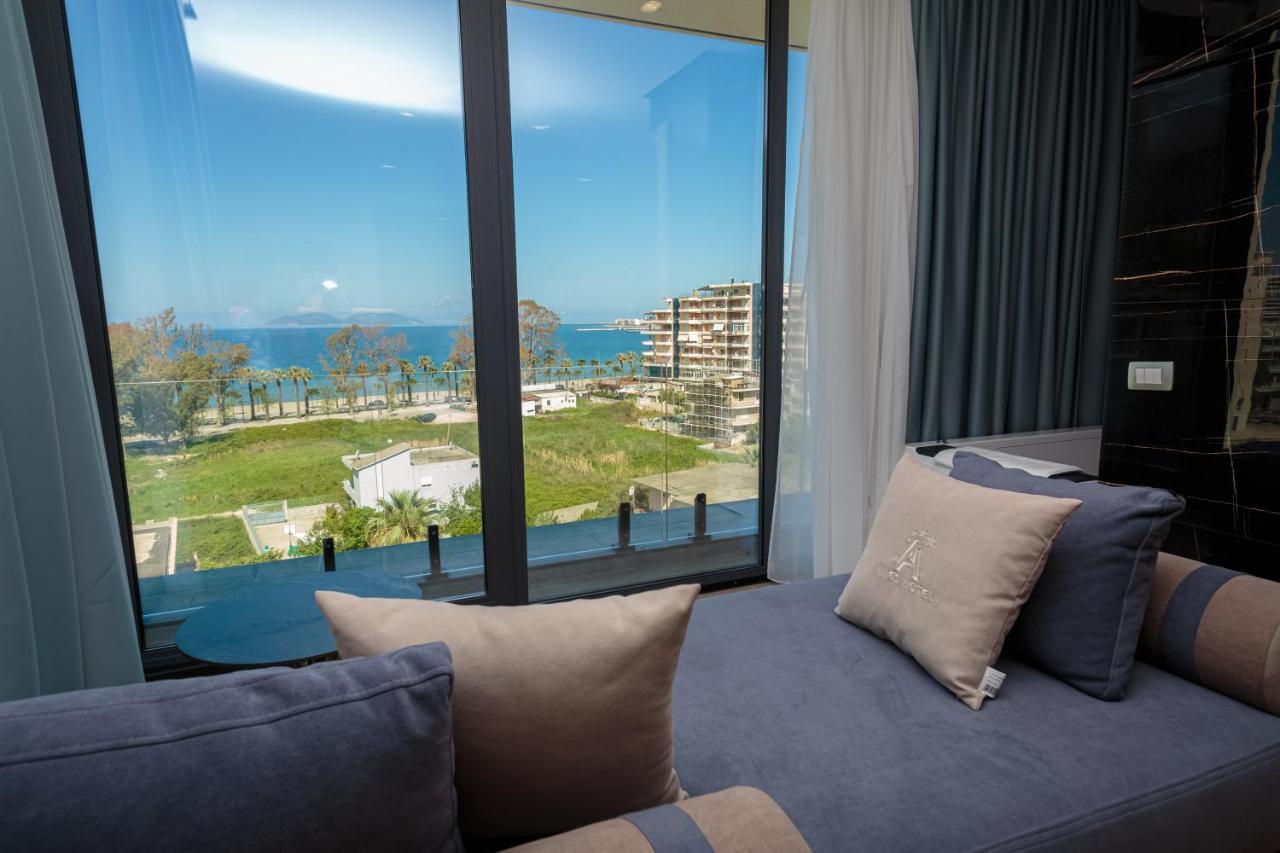 Ames Hotel & Spa Вльора Екстер'єр фото